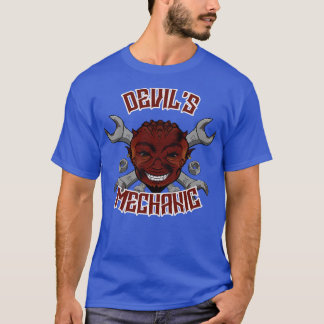 T-shirt Mécanique des diables