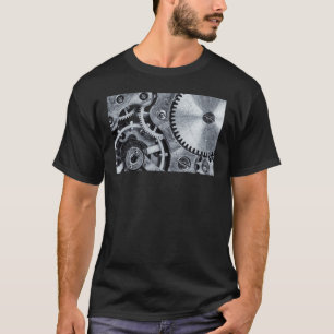 T-shirt Mécanique des Pièces d'Horlogerie