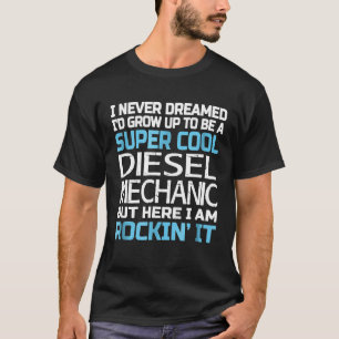 T-shirt Mécanique Diesel Pour Mécanique Diesel 1