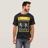 T-shirt mécanique drôle (Devant entier)