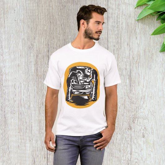 T-Shirt Mécanique Homme