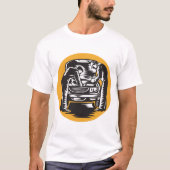 T-Shirt Mécanique Homme (Devant)