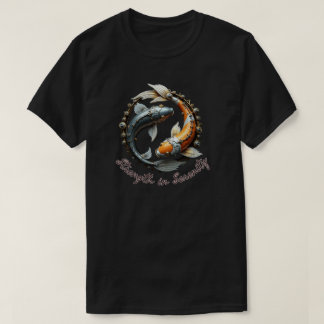 T-shirt Mécanique Koi Yin-Yang