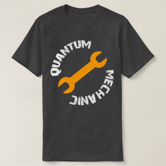 T-shirt Mécanique quantique 1 (Design devant)