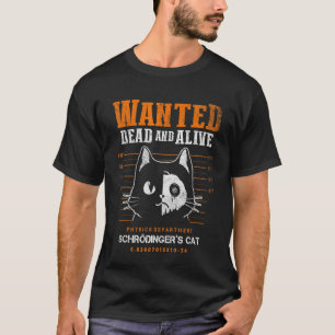 T-shirt Mécanique quantique Physique théorique Schrödinger