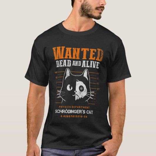 T-shirt Mécanique quantique Physique théorique Schrödinger (Devant)