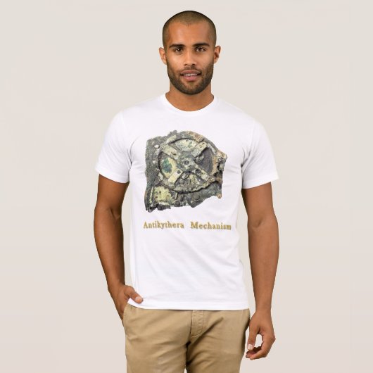 T-shirt Mécanisme antikythèque (Devant entier)