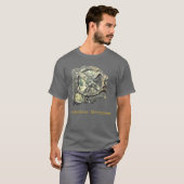 T-shirt Mécanisme antikythérien (Devant entier)