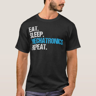 T-shirt Mécatronique du sommeil de l'alimentation Mécatron
