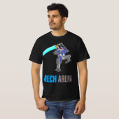 T-shirt Mech Arena let's play amazing battle (Devant entier)