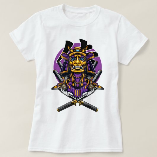 T-shirt Mecha Samurai (Design devant)