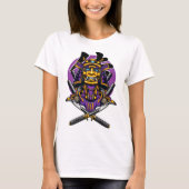 T-shirt Mecha Samurai (Devant)
