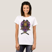 T-shirt Mecha Samurai (Devant entier)