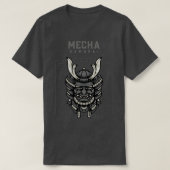 T-shirt Mecha Samurai Masque (Design devant)