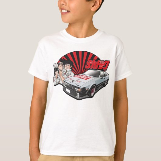 T-shirt Mechadoc XX Manga (Devant)