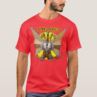 T-shirt MechaKing Ghidorah
