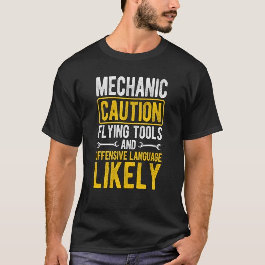 T-shirt Mechanic Tuning Tuner Car Car Guy Fast Car (Devant)