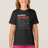 T-shirt Mechanical ENGINEER (Devant)