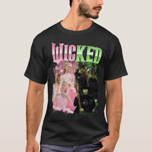 T-shirt Méchant (Devant)