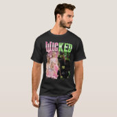 T-shirt Méchant (Devant entier)