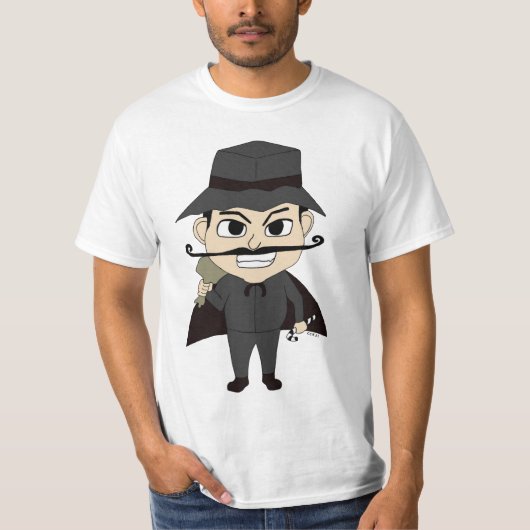 T-shirt méchant de Noël (Devant)