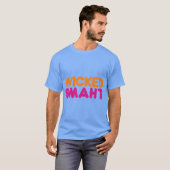 T-shirt Méchant Smaht (Devant entier)
