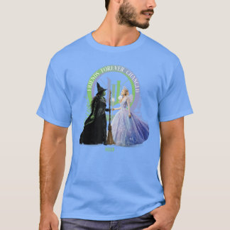 T-shirt Méchante pour de bon Glinda et Elphaba Amies pour