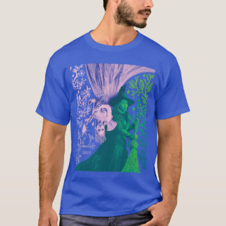 T-shirt Méchante pour de bon Glinda et Elphaba en parfaite