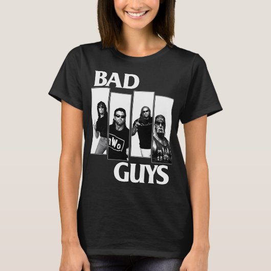 T-shirt Méchants (Devant)