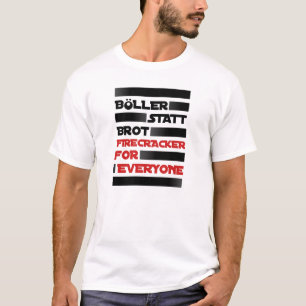 T-shirt Méchants au lieu du pain !