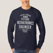 T-shirt Mechatronics engineer gift (Devant)