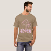 T-shirt Mèche Locket (Devant entier)