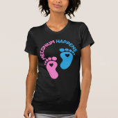 T-shirt Meconium arrive (Devant)