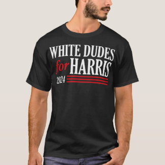 T-shirt Mecs blancs pour 3