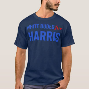T-shirt Mecs Blancs Pour Kamala
