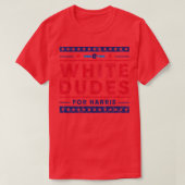 T-shirt Mecs Blancs Pour Style Rétro V2 (Design devant)