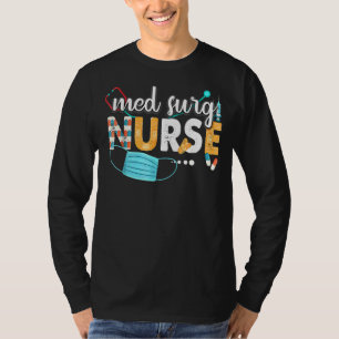 T-shirt Med Surg Nurse Cute Nurses Week 2022
