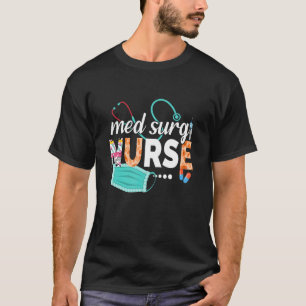 T-shirt Med Surg Nurse Cute Nurses Week 2022 Appréciation