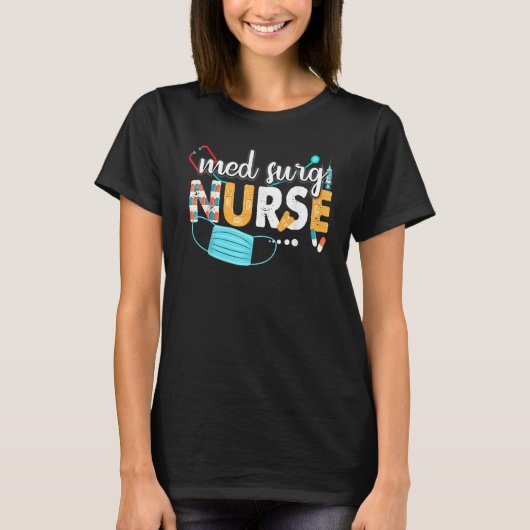 T-shirt Med Surg Nurse Cute Nurses Week 2022 Appréciation (Devant)