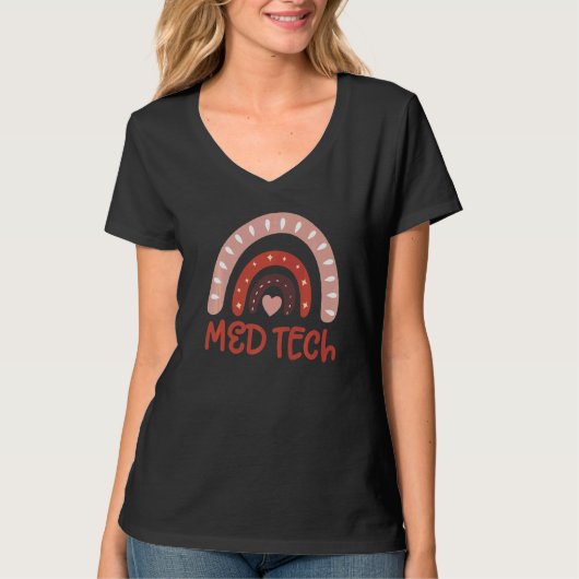 T-shirt MED Tech Appreciation Week healthcare Medical Tech (Devant)