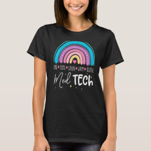 T-shirt MED Tech Appreciation Week soins de santé Médicale