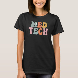 T-shirt Med Tech Journée Vintage d'appréciation Super pour