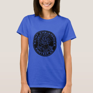 T-shirt Médaille de Christopher de saint
