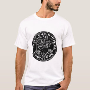 T-shirt Médaille de Christopher de saint
