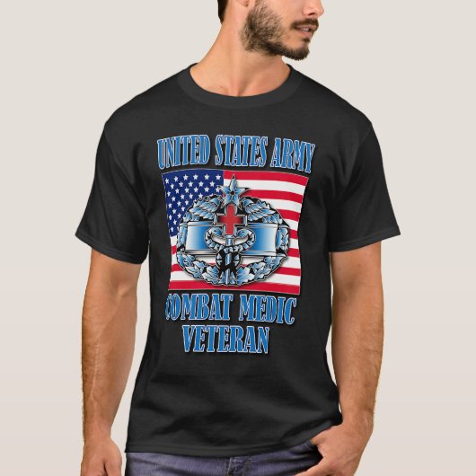 T-shirt Médaille de combat - 2e prix (Devant)