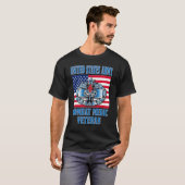 T-shirt Médaille de combat - 2e prix (Devant entier)