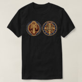 T-shirt Médaille de Saint Benoît (Design devant)