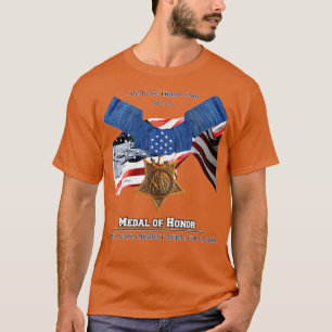 T-shirt Médaille d'honneur du ministère de la Santé des an