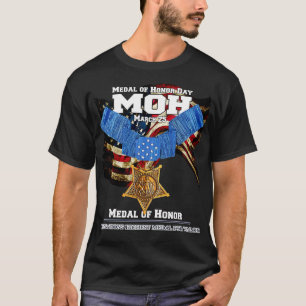 T-shirt Médaille d'honneur MOH
