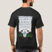 T-shirt Médaille miraculeuse 2 (Dos)